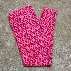 LulaRoe Valentine’s Tall & Curvy Leggings